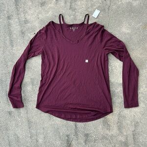 LOFT womens top